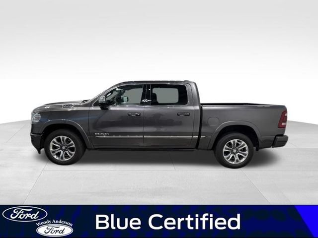 Certified Used 2023 Granite Crystal Clearcoat Metallic Ram Limited image 3