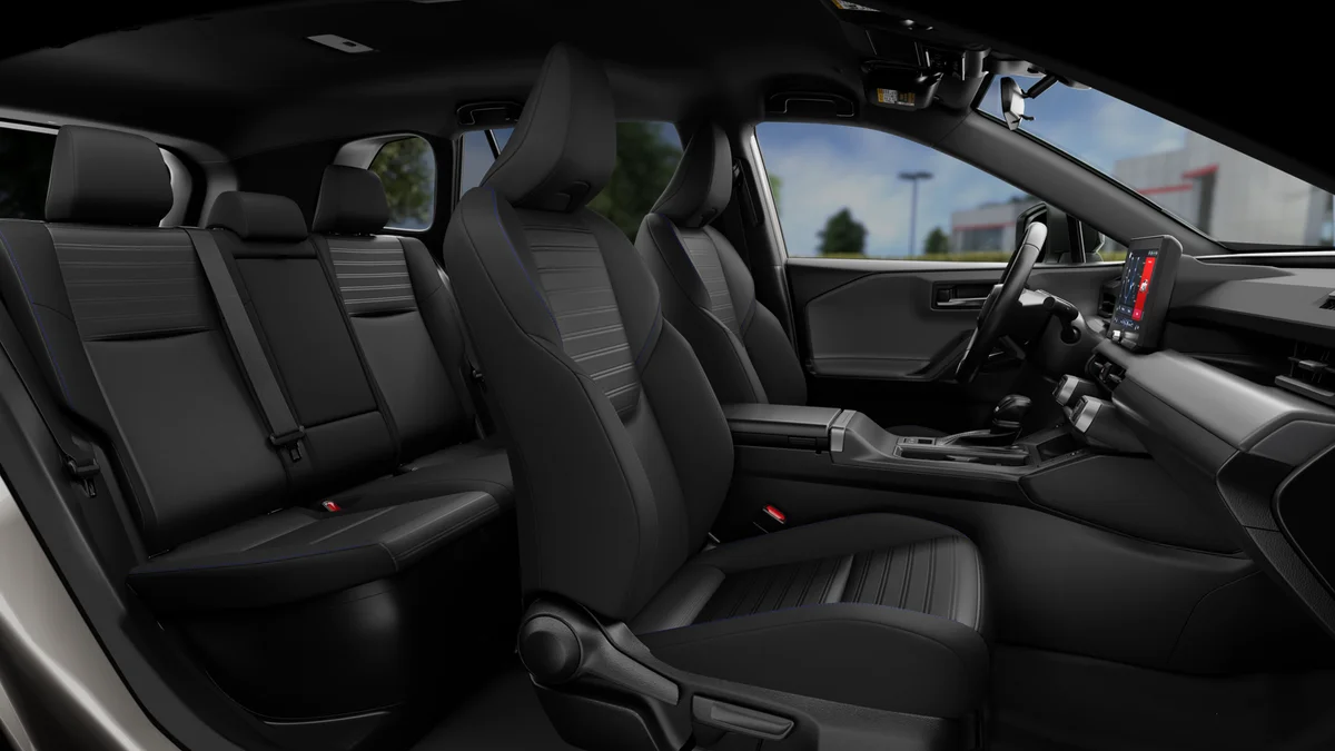 New 2026 Ice Cap Toyota SE image 20