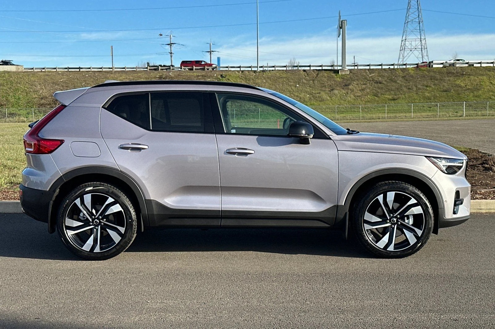 New 2026 Blue Volvo Plus image 2