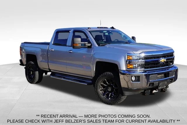 2018 Chevrolet Silverado 2500HD LT