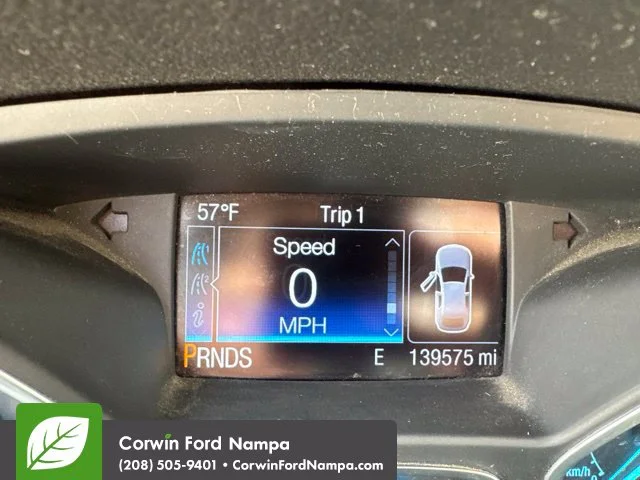 Used 2014 Blue Ford Titanium image 8