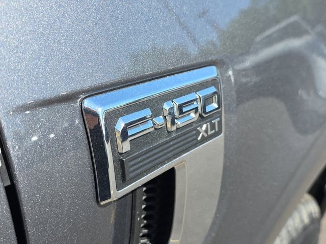 New 2026 Carbonized Gray Metallic Ford XLT image 37