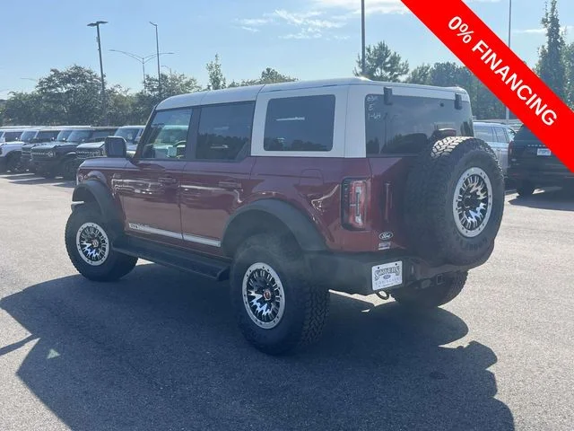 New 2026 Ruby Red Metallic Tinted Clearcoat Ford Outer Banks image 4