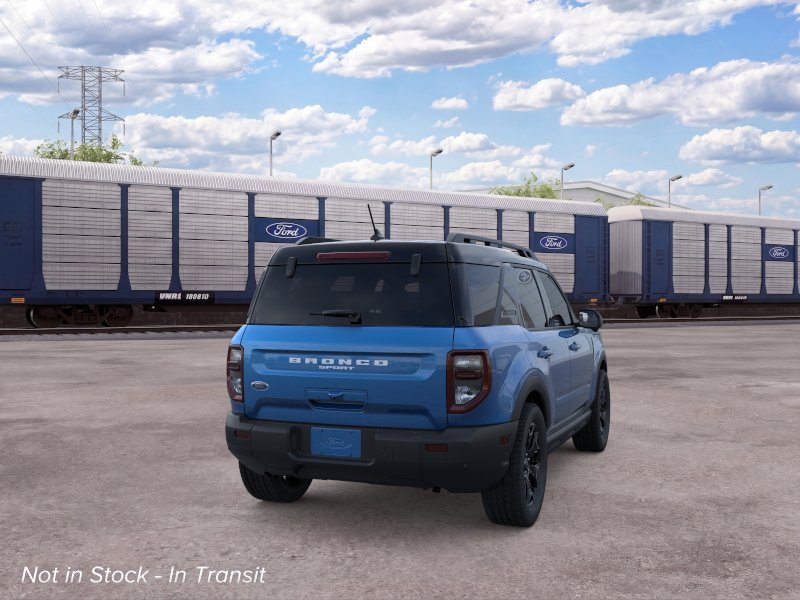 New 2026 Velocity Blue Metallic Ford Outer Banks® image 8