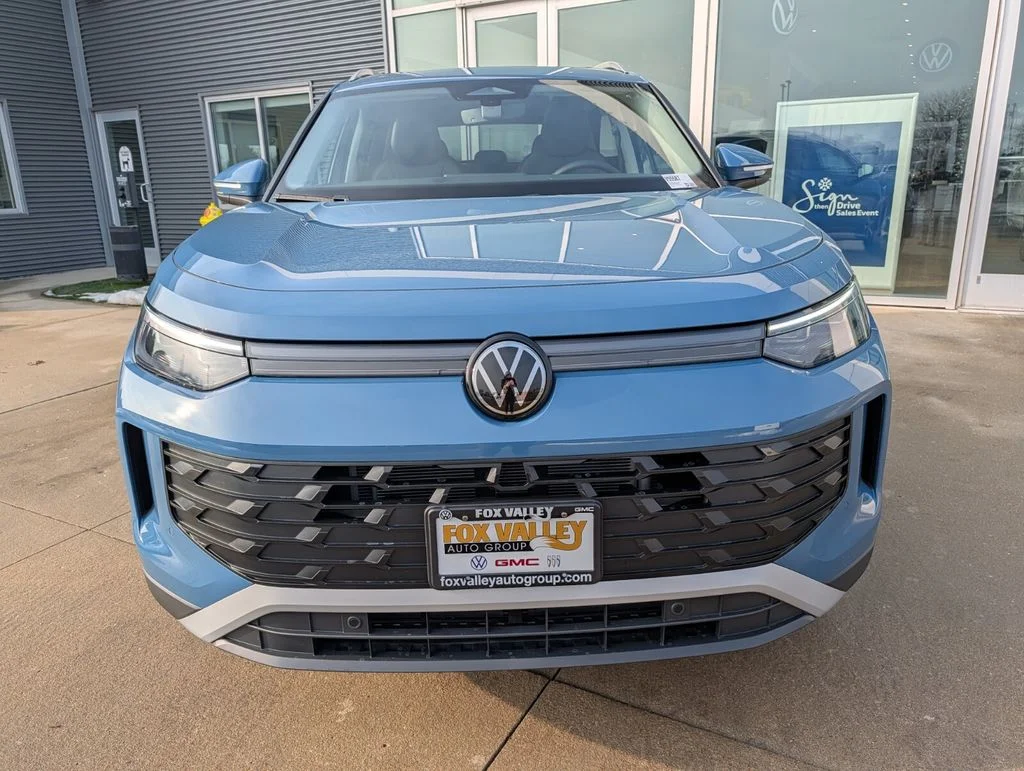 New 2026 Blue Volkswagen 2.0T SE image 8