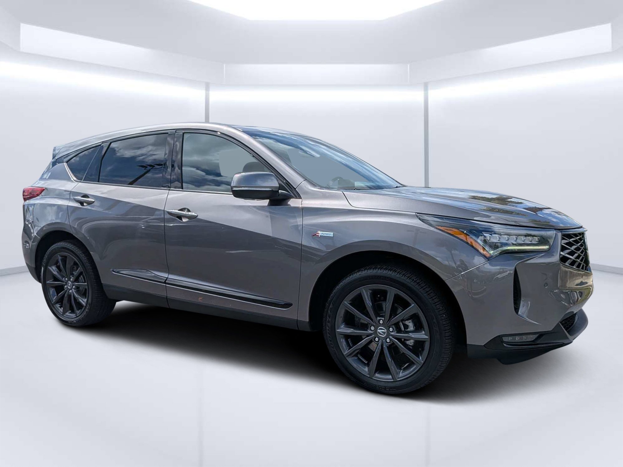 Used 2026 Liquid Carbon Metallic Acura A-Spec Package image 39