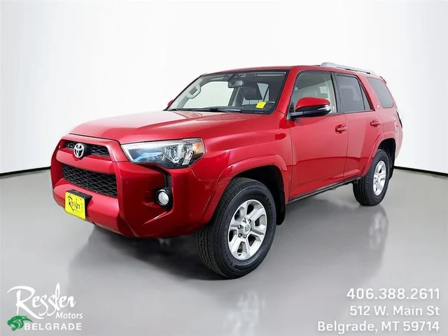 2016 Toyota 4Runner Limited