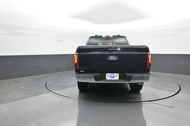 Used 2024 Blue Metallic Ford Lariat image 6