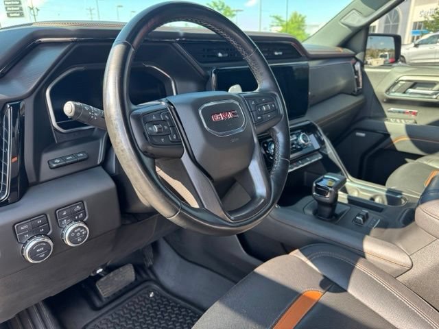 Used 2024 Onyx Black GMC AT4 image 14