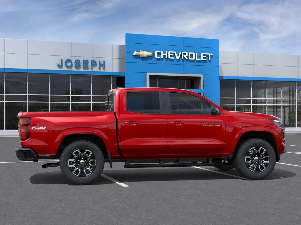 New 2026 Radiant Red Tintcoat Chevrolet Z71 image 5