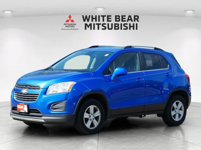 Used 2016 Chevrolet Trax LT with VIN KL7CJPSB7GB544394 for sale in White Bear Lake, Minnesota