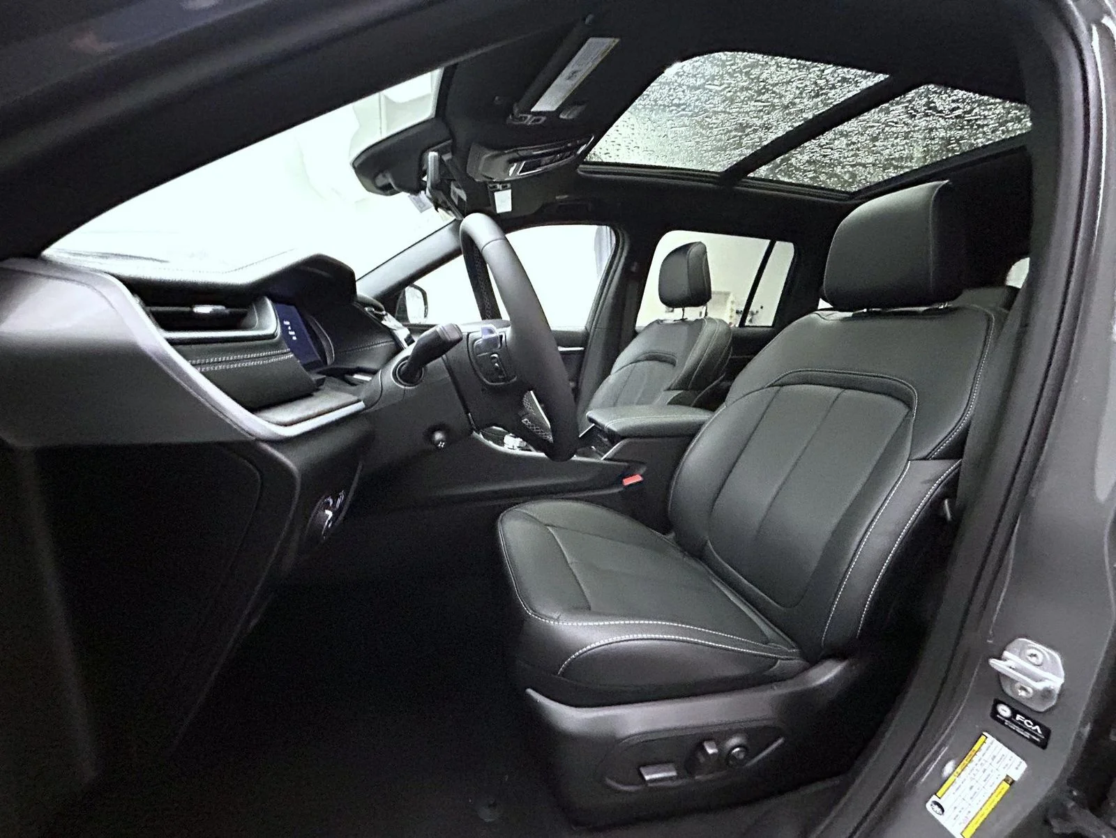 New 2027 Gray Jeep Limited Reserve image 10