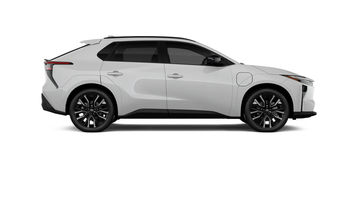 New 2026 Wind Chill Pearl Toyota Limited image 12