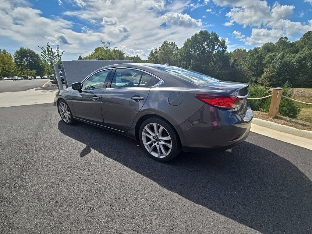 Used 2017 Machine Gray Mazda Touring image 6