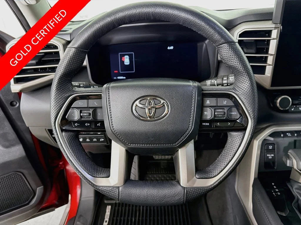 Certified Used 2023 Red Toyota Limited image 13