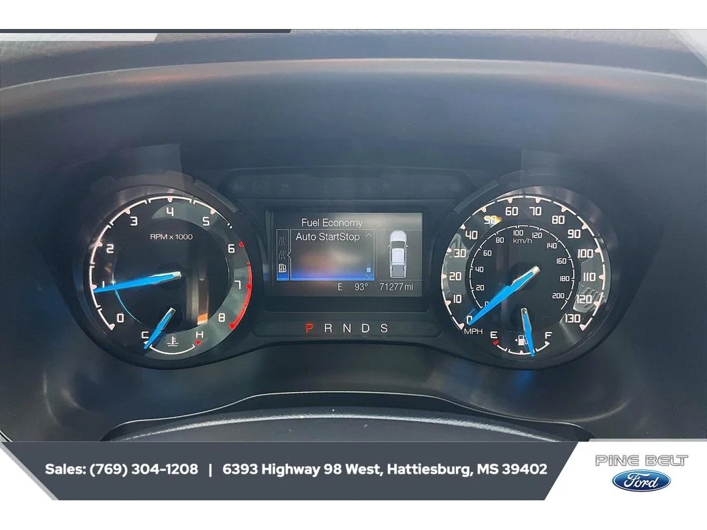 Used 2021 Carbonized Gray Metallic Ford XLT image 15