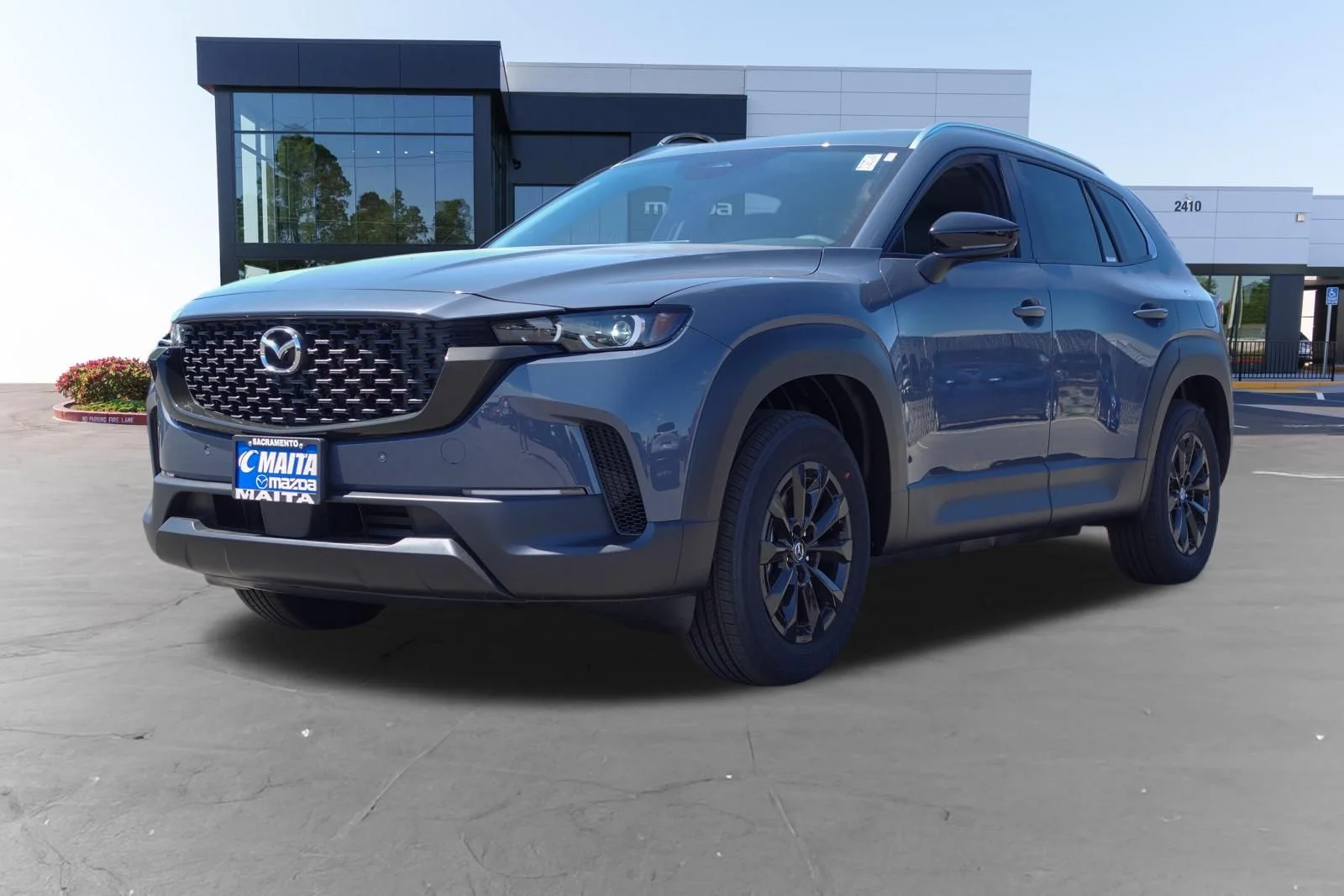 New 2026 Polymetal Gray Metallic Mazda Preferred image 8