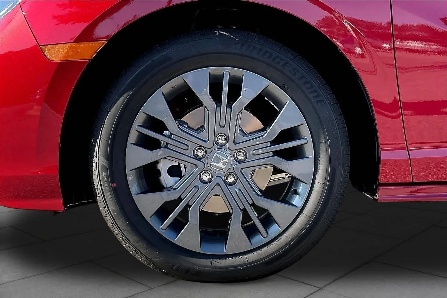 New 2027 Radiant Red Metallic II Honda Touring image 11