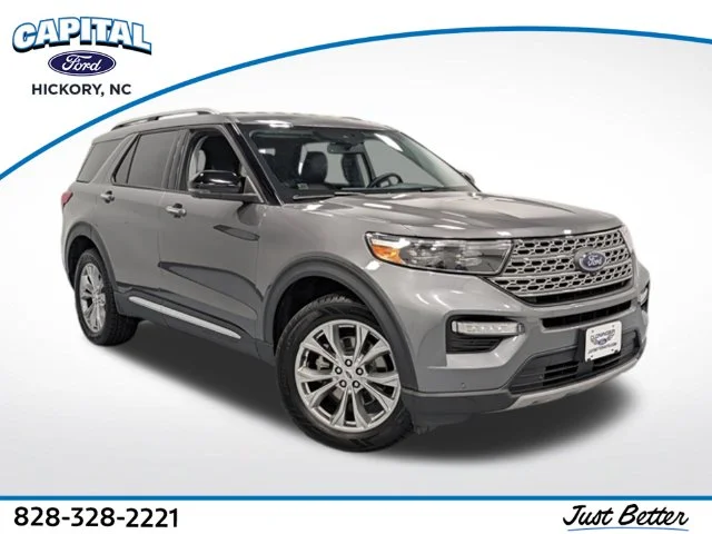 Used 2023 Gray Ford Limited image 1
