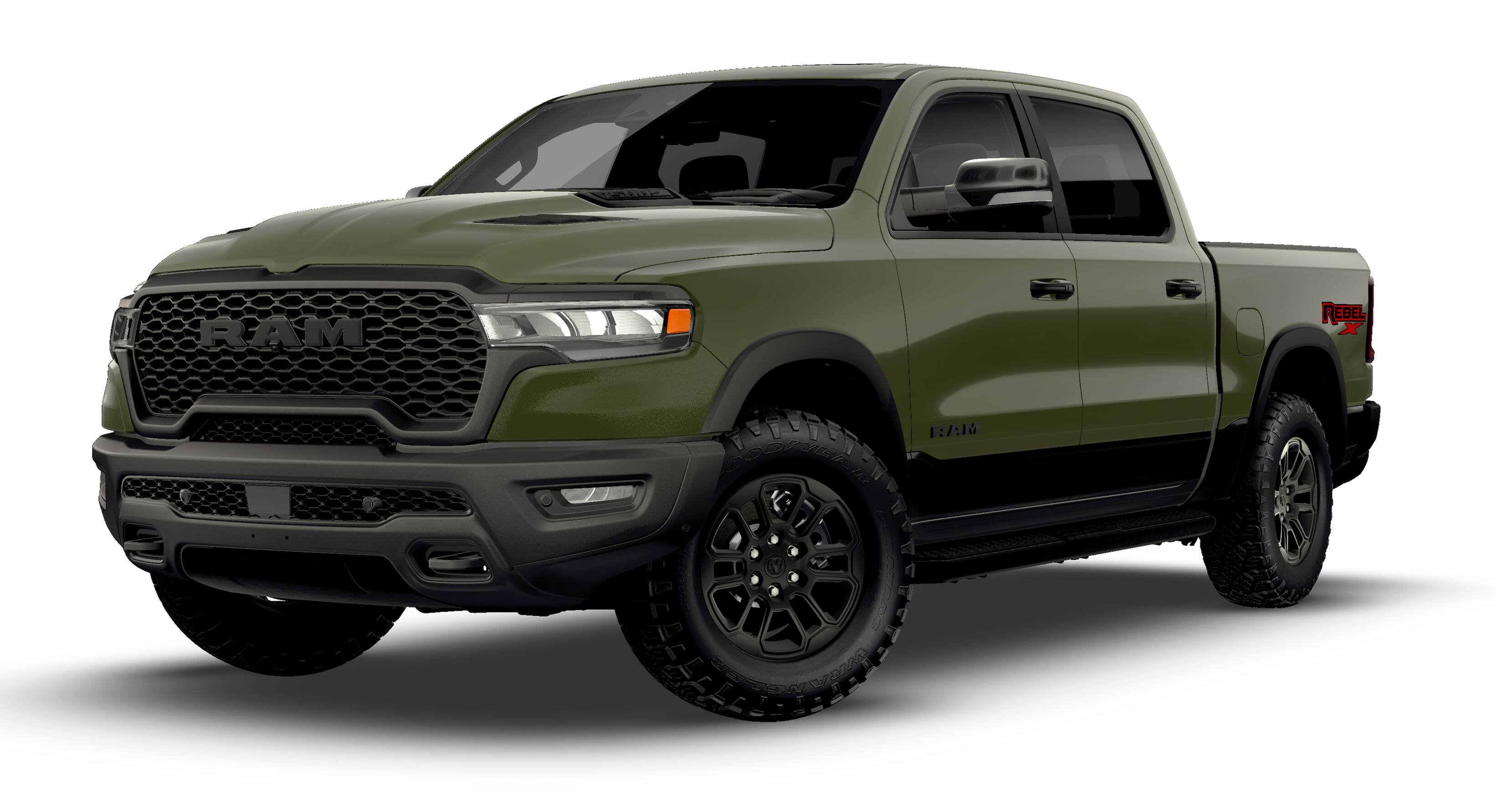 2026 RAM 1500's photo