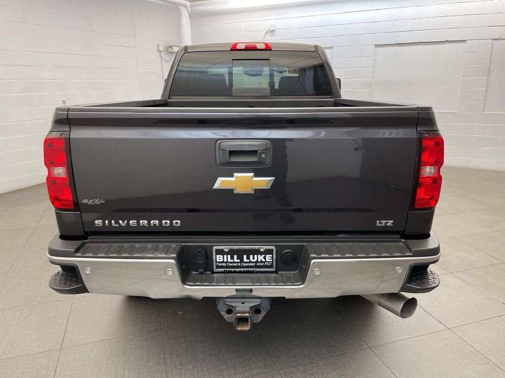 Used 2016 Gray Chevrolet LTZ image 6