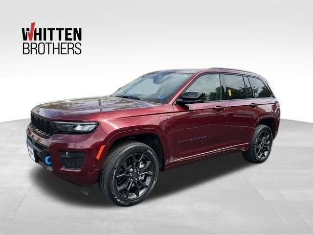 Pre-Owned 2023 Jeep Grand Cherokee for Sale | Whitten Brothers