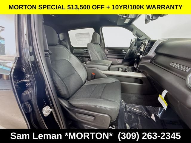 New 2026 Diamond Black Crystal Pearl-Coat Exterior Paint Ram Big Horn/Lone Star image 26