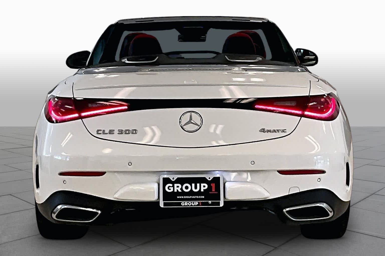 Used 2026 Polar White Mercedes-Benz CLE 300 image 4