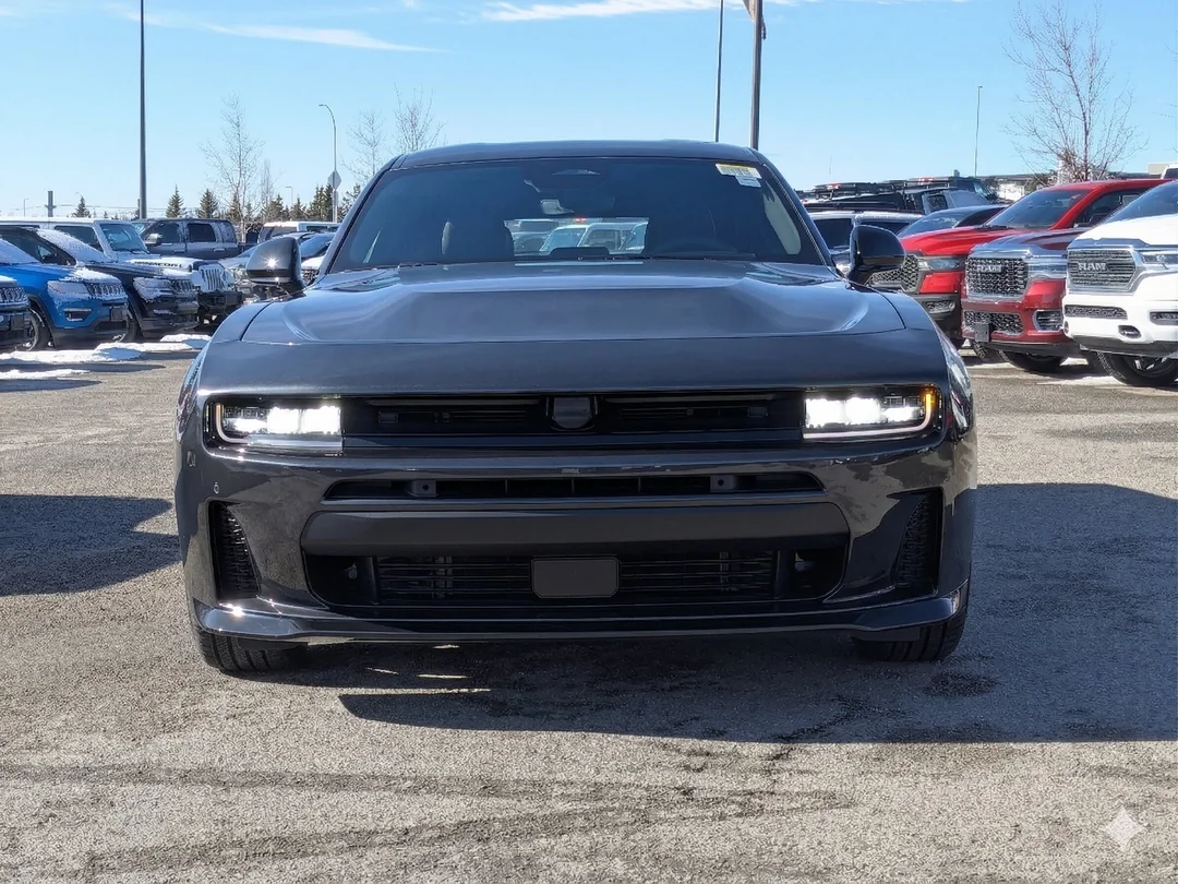 New 2026 Black Dodge R/T - - AWD - Blacktop Package - Driver Convenience Group - 3.0L Hurricane SO Twin Turbo & More! image 3