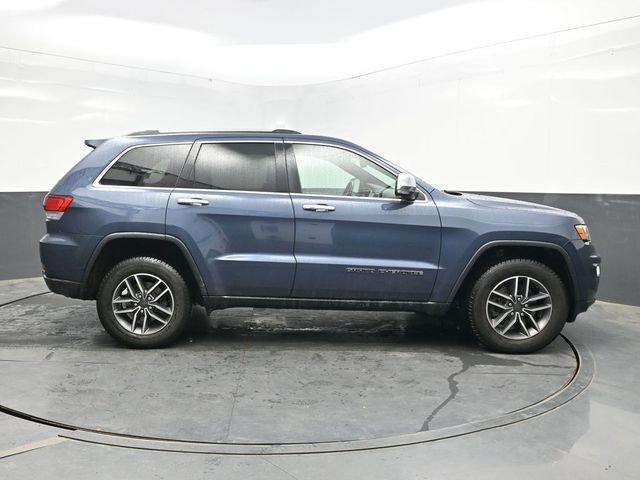 Used 2021 Blue Jeep Limited image 9