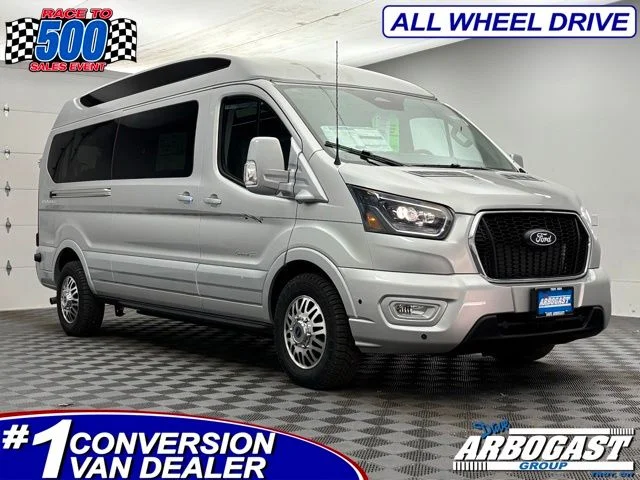 2026 Ford Conversion Van Explorer Limited SE