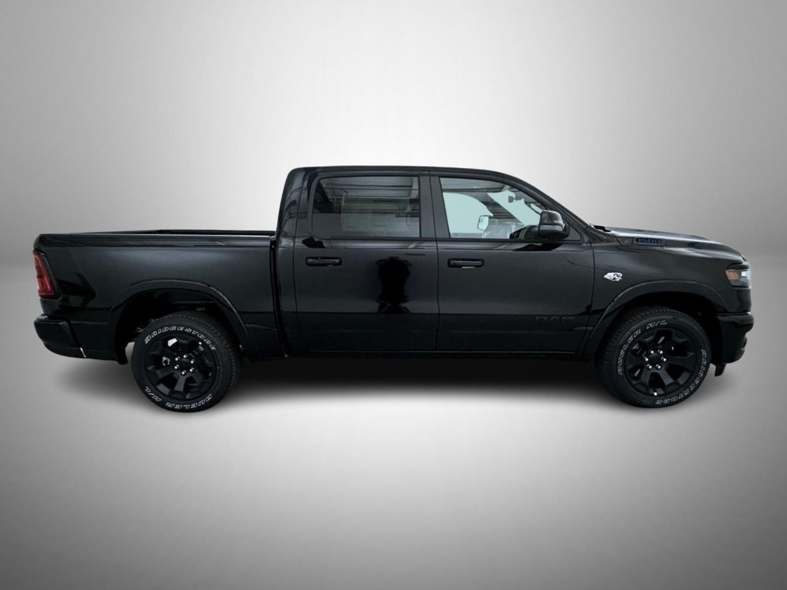 New 2026 Diamond Black Crystal Pearlcoat RAM Big Horn/Lone Star image 4
