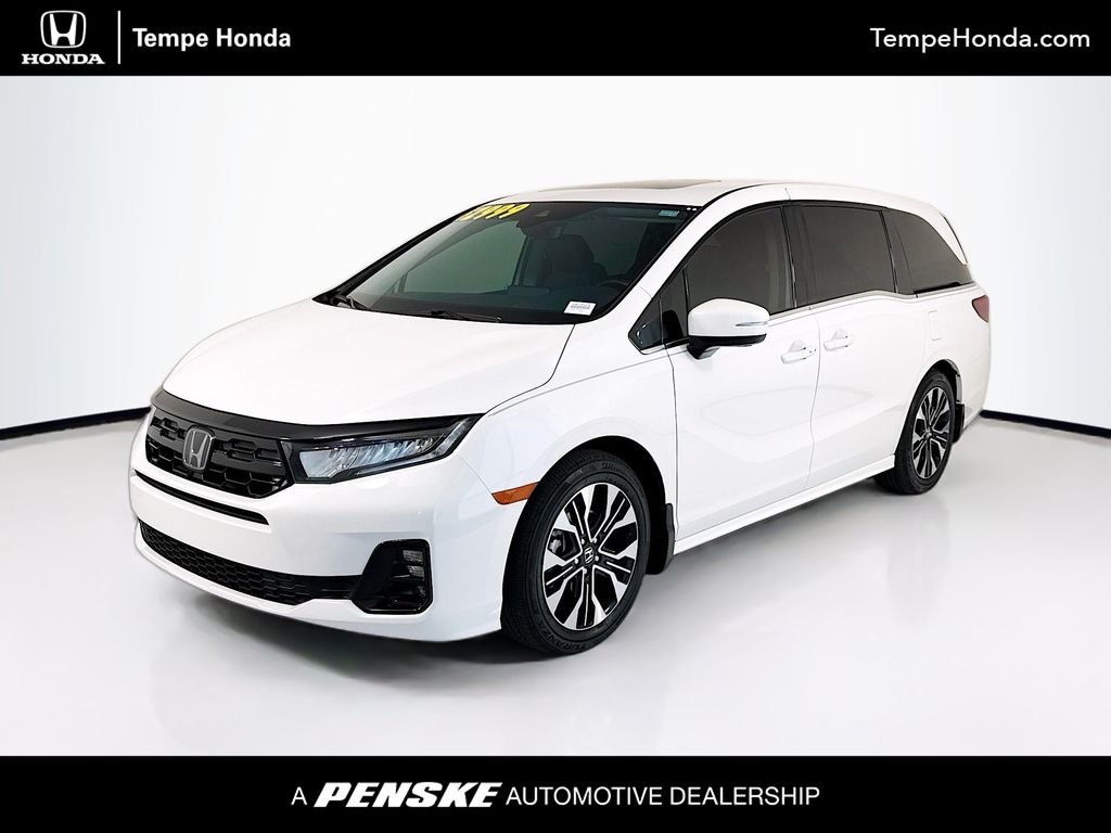 2025 Honda Odyssey Elite's photo