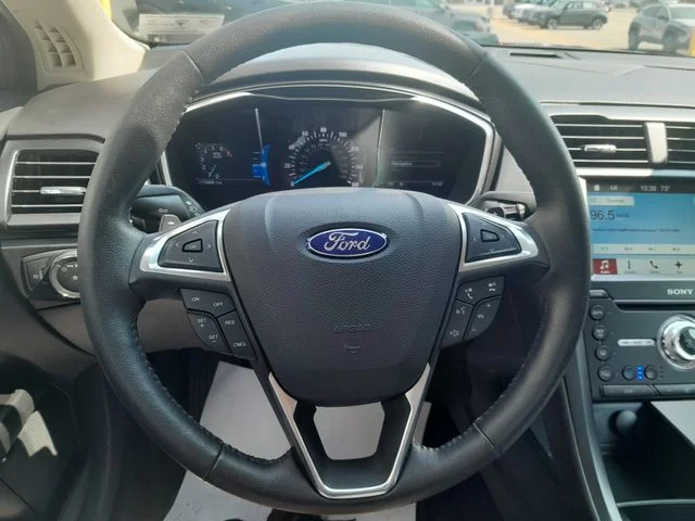 Used 2017 Red Ford Titanium image 13