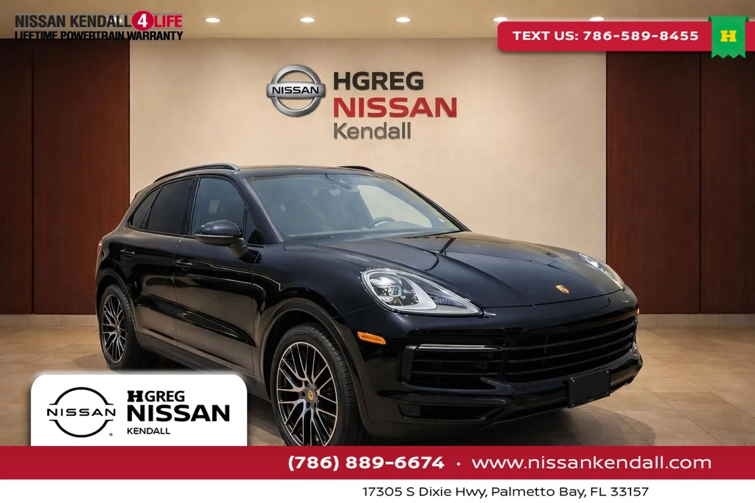 2020 Porsche Cayenne -'s photo