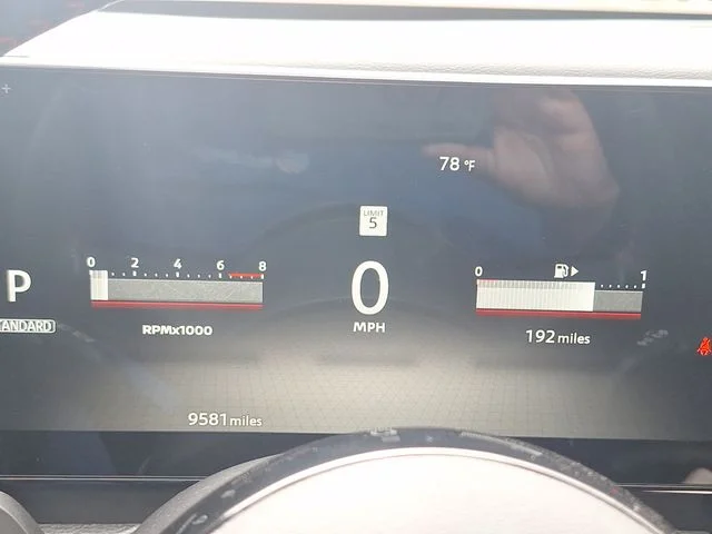 Certified Used 2025 Black Nissan SR image 15