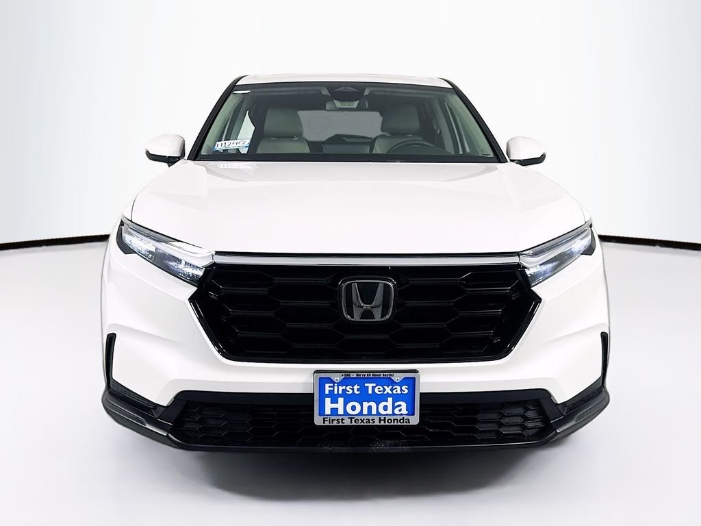 New 2026 Platinum White Pearl Honda EX image 3
