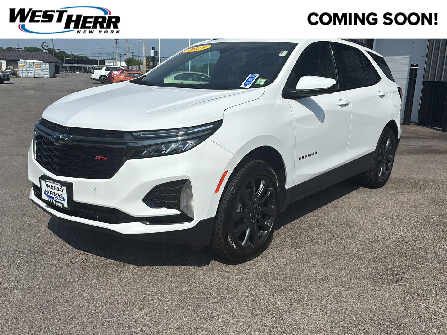 Used 2023 Summit White Chevrolet RS image 1