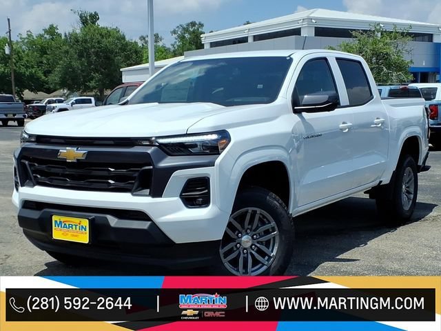 New 2026 Chevrolet Colorado LT Rear Wheel Drive Crew Cab