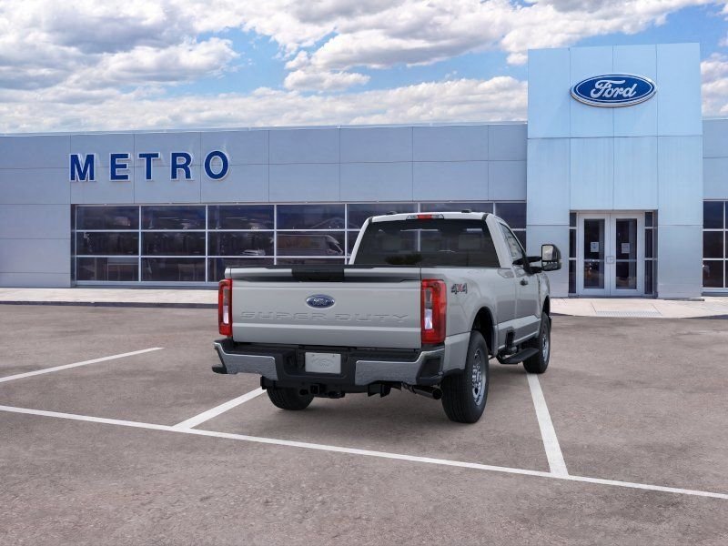 New 2026 Agate Black Metallic Ford XL image 8