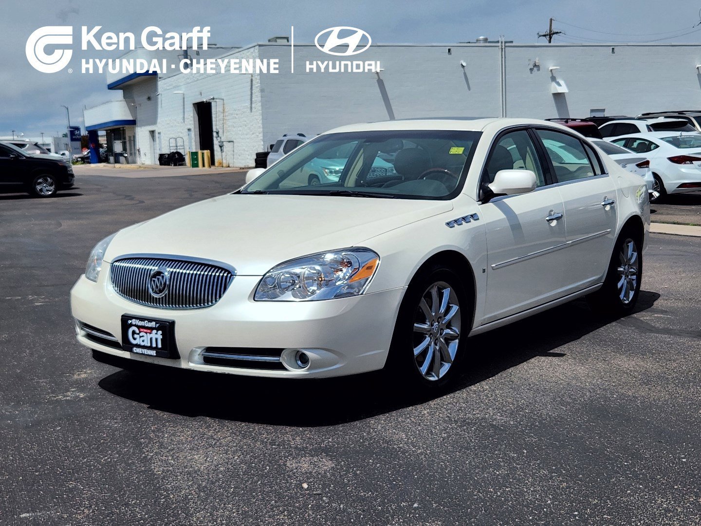 2008 Buick Lucerne CXS's photo