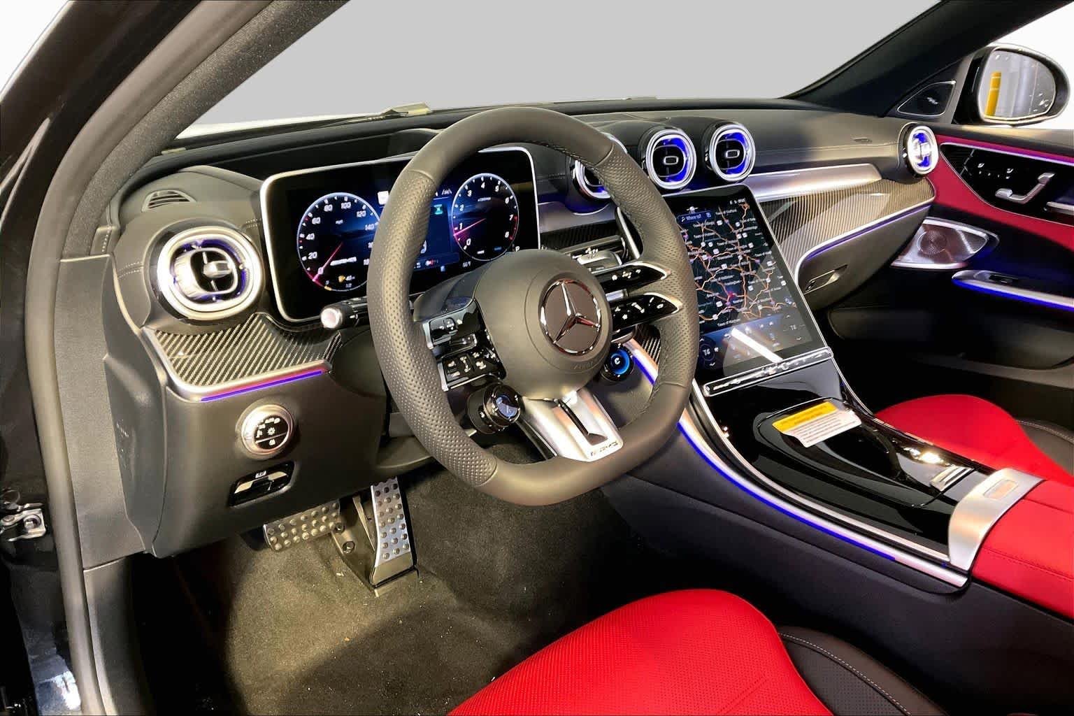 New 2026 Obsidian Black Metallic Mercedes-Benz AMG® C 43 image 9