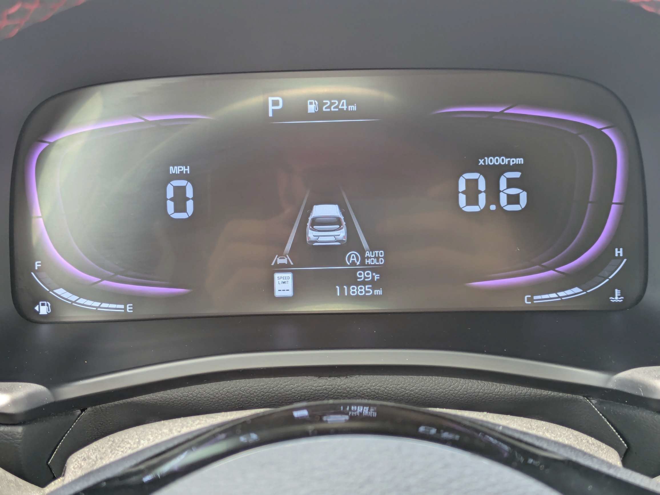 Certified Used 2025 Inferno Red Kia GT-Line image 33