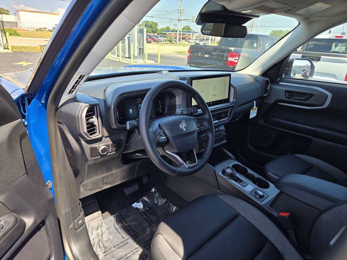 New 2026 Velocity Blue Metallic Ford Big Bend image 2