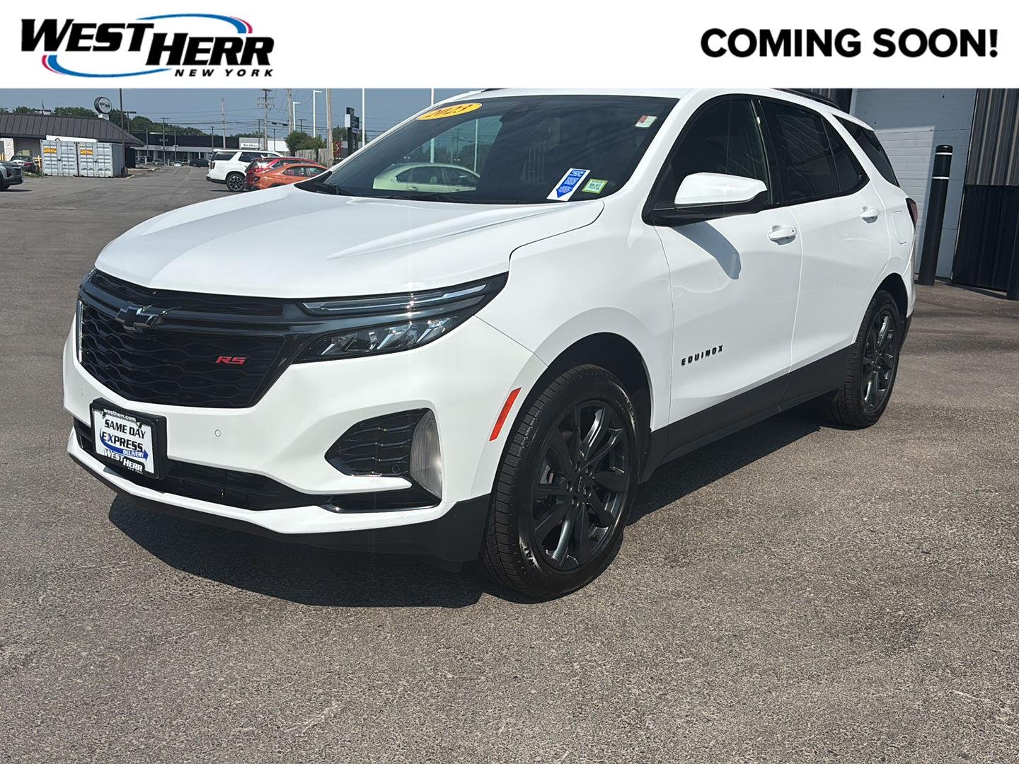 Used 2023 Summit White Chevrolet RS image 1