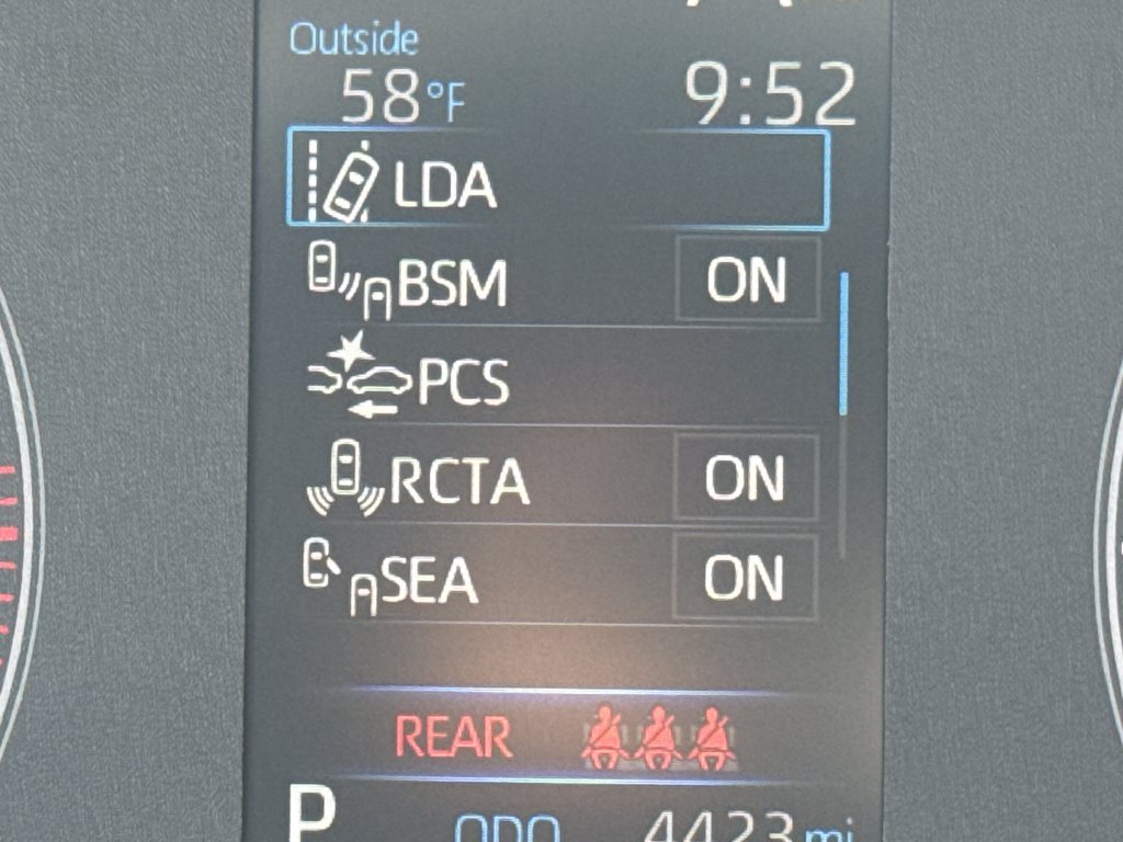 Used 2023 Silver Toyota LE image 19