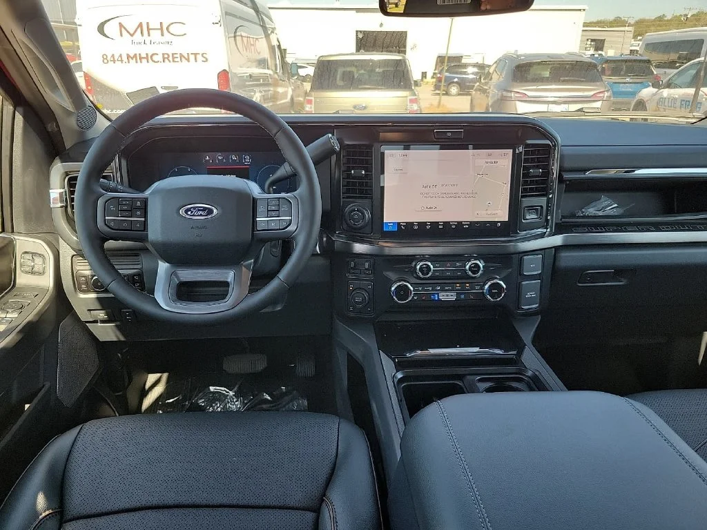 New 2026 Race Red Ford F-250® Lariat® image 10