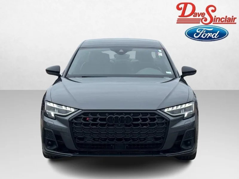 Used 2022 Gray Audi 4.0T image 2