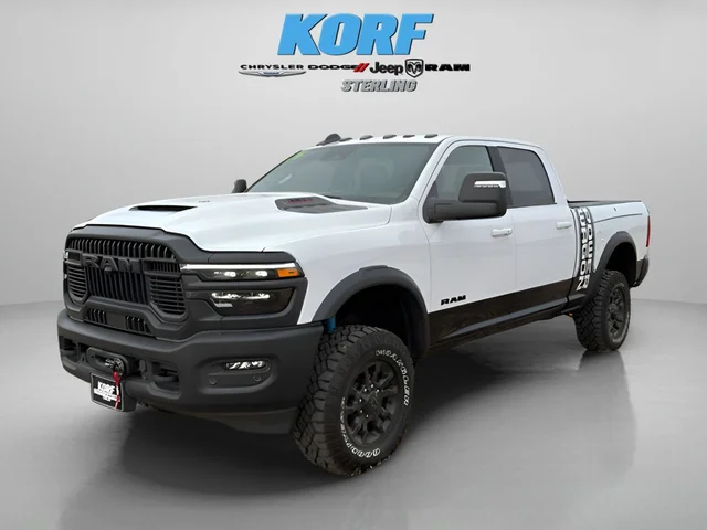 2026 RAM 2500 Power Wagon