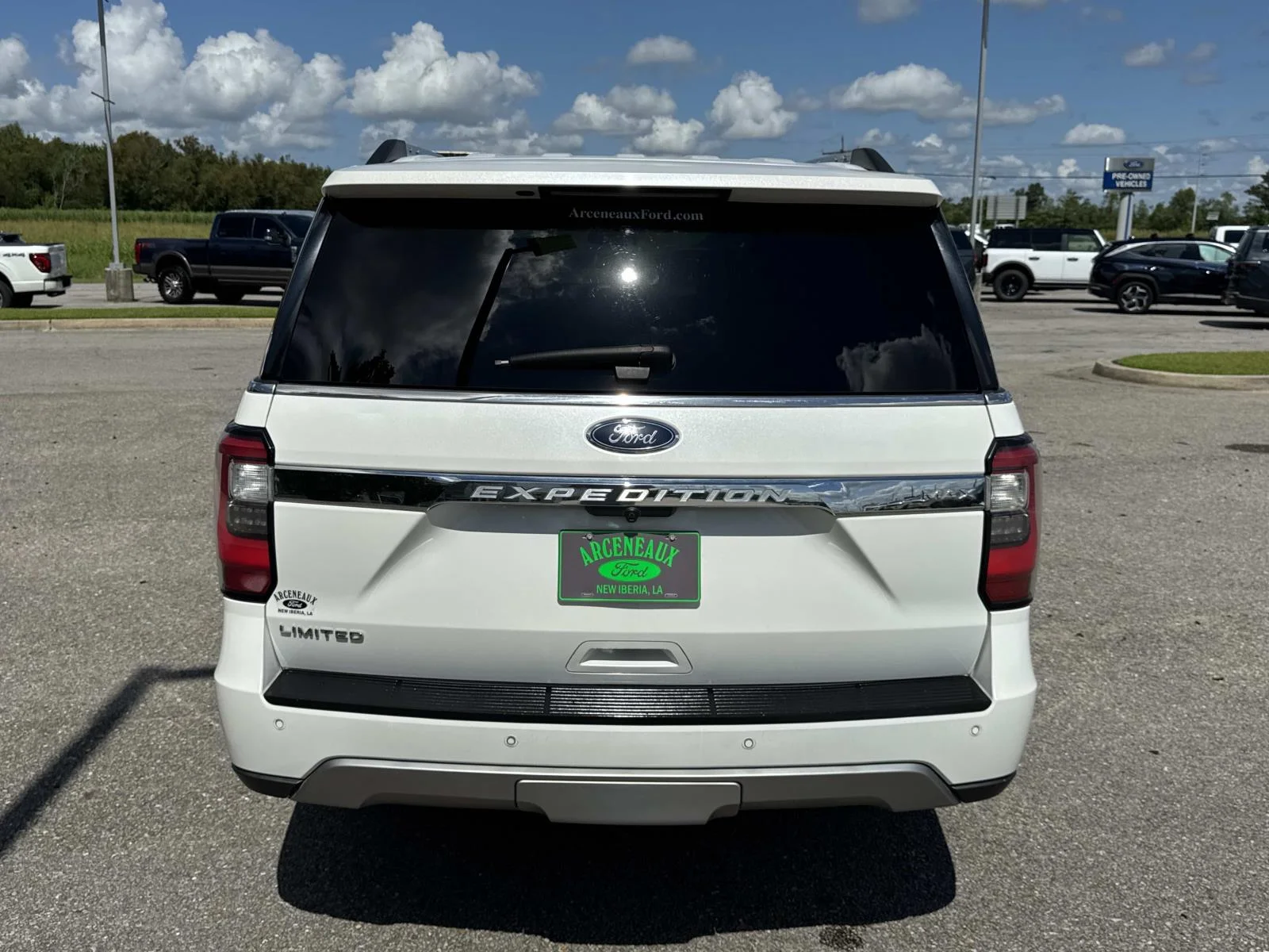 Certified Used 2021 Star White Ford Limited image 6
